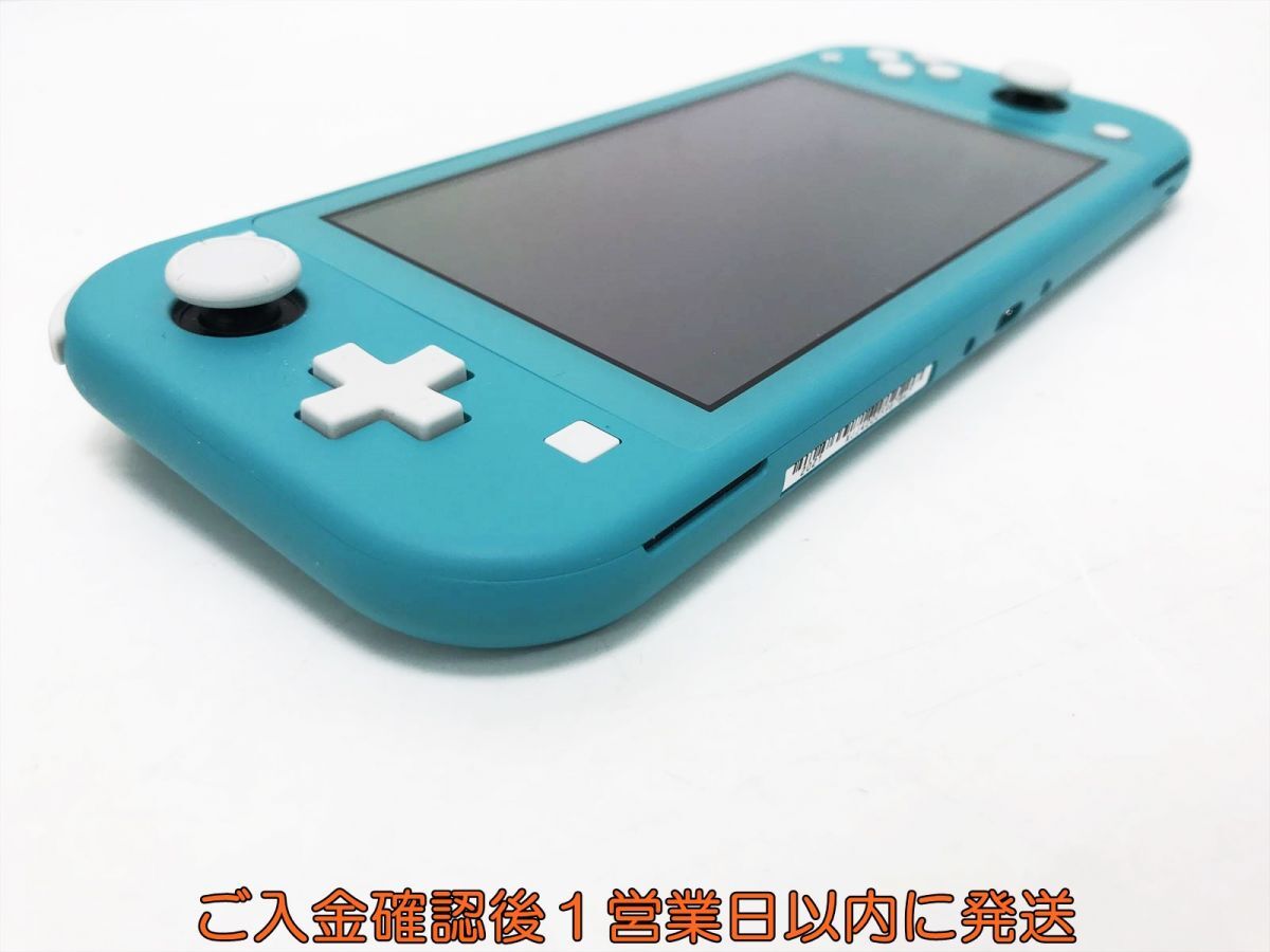 【1円】任天堂 Nintendo Switch Lite 本体 ターコイズ 初期化/動作確認済 ニンテンドースイッチライト L01-413tm/F3_画像2