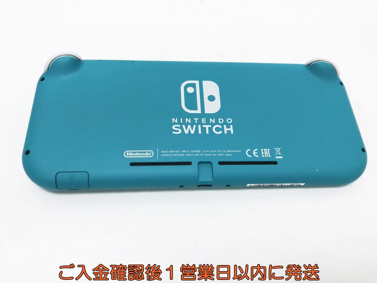 【1円】任天堂 Nintendo Switch Lite 本体 ターコイズ 初期化/動作確認済 ニンテンドースイッチライト L01-413tm/F3_画像4
