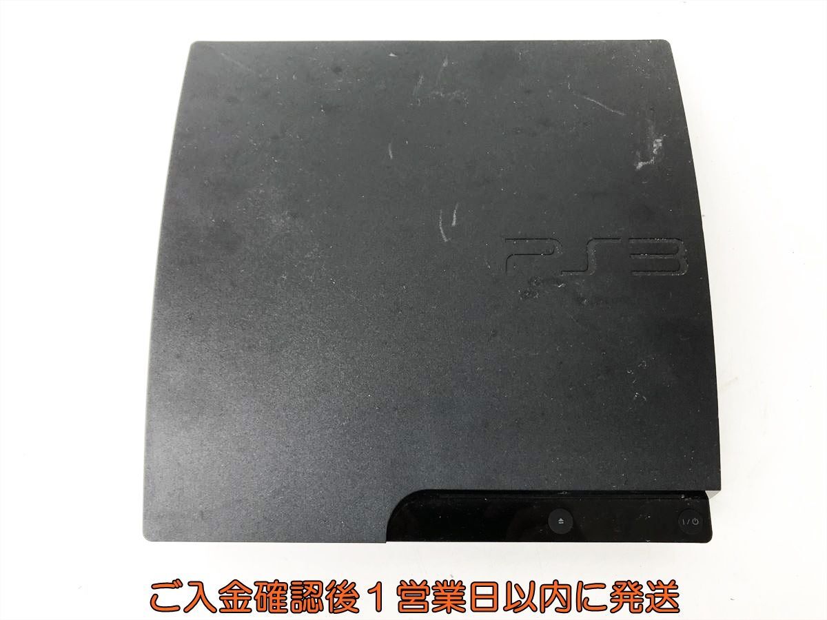 【1円】PS3 本体 160GB ブラック SONY PlayStation3 CECH-3000A 未検品ジャンク プレステ3 DC04-085jy/G4_画像1