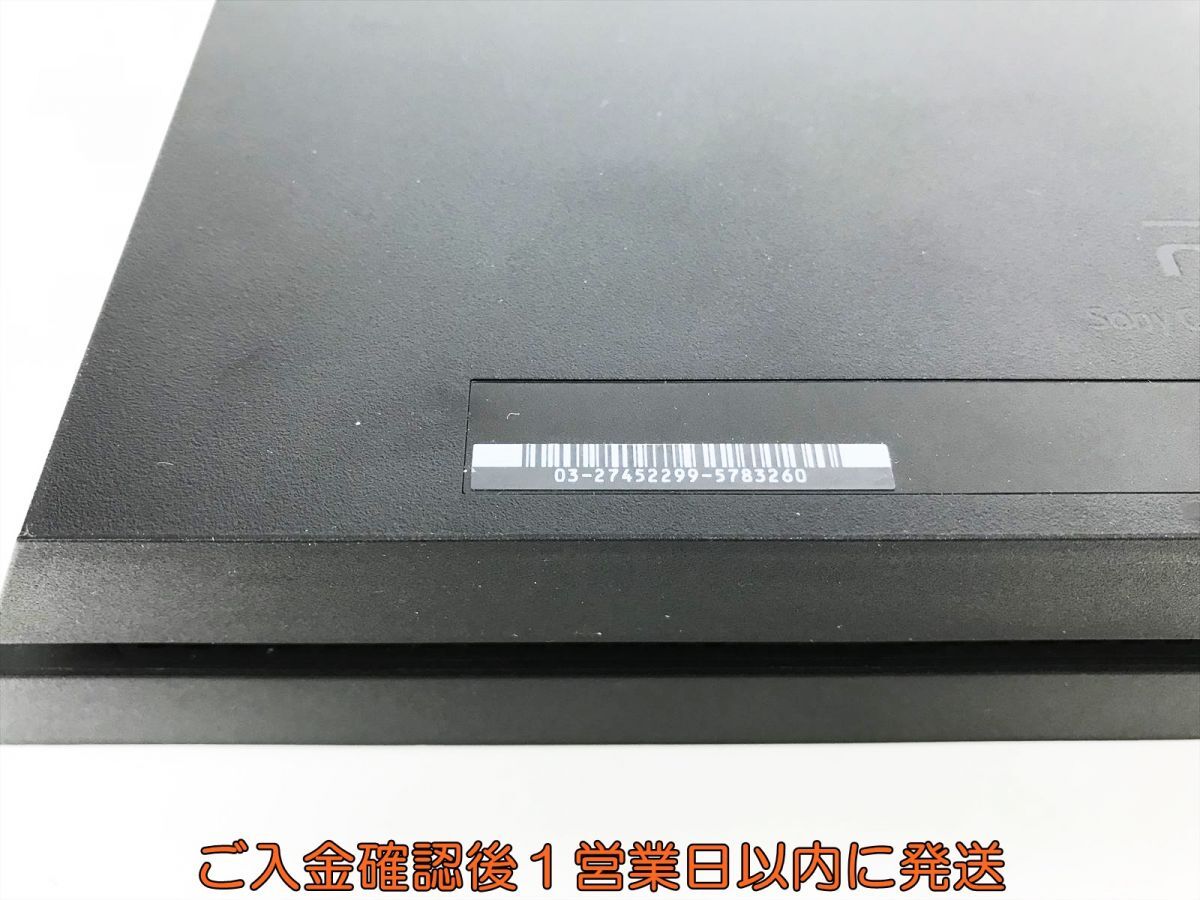 [1 jpy ]PS4 body 500GB black SONY PlayStation4 CUH-1200A the first period ./ operation verification settled PlayStation 4 K09-756os/G4