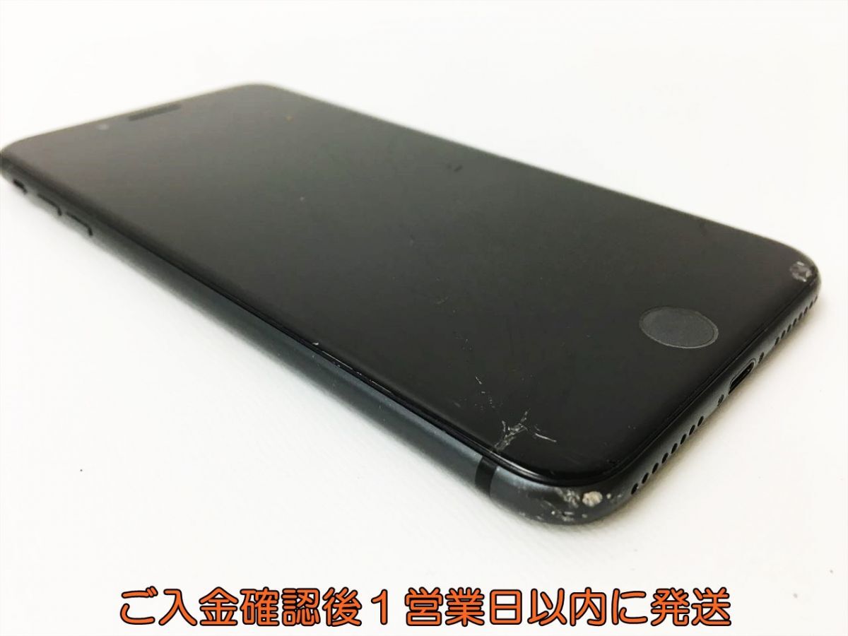 au 判定○ Apple iPhone 8 Plus MQ9K2J/A ブラック 64GB 動作確認済 SIMフリー バッテリー75％ 画面/本体裏割れあり H04-395rm/F3_画像5