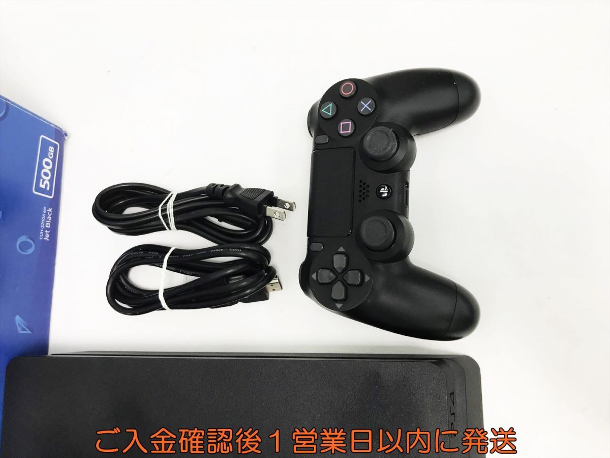[1 jpy ]PS4 body set 500GB black SONY PlayStation4 CUH-2200A the first period ./ operation verification settled PlayStation 4 K06-042tm/G4