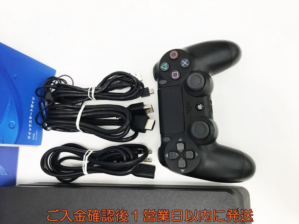 【1円】PS4 本体 セット 500GB ブラック SONY PlayStation4 CUH-2200A 初期化/動作確認済 プレステ4 K06-043tm/G4_画像2