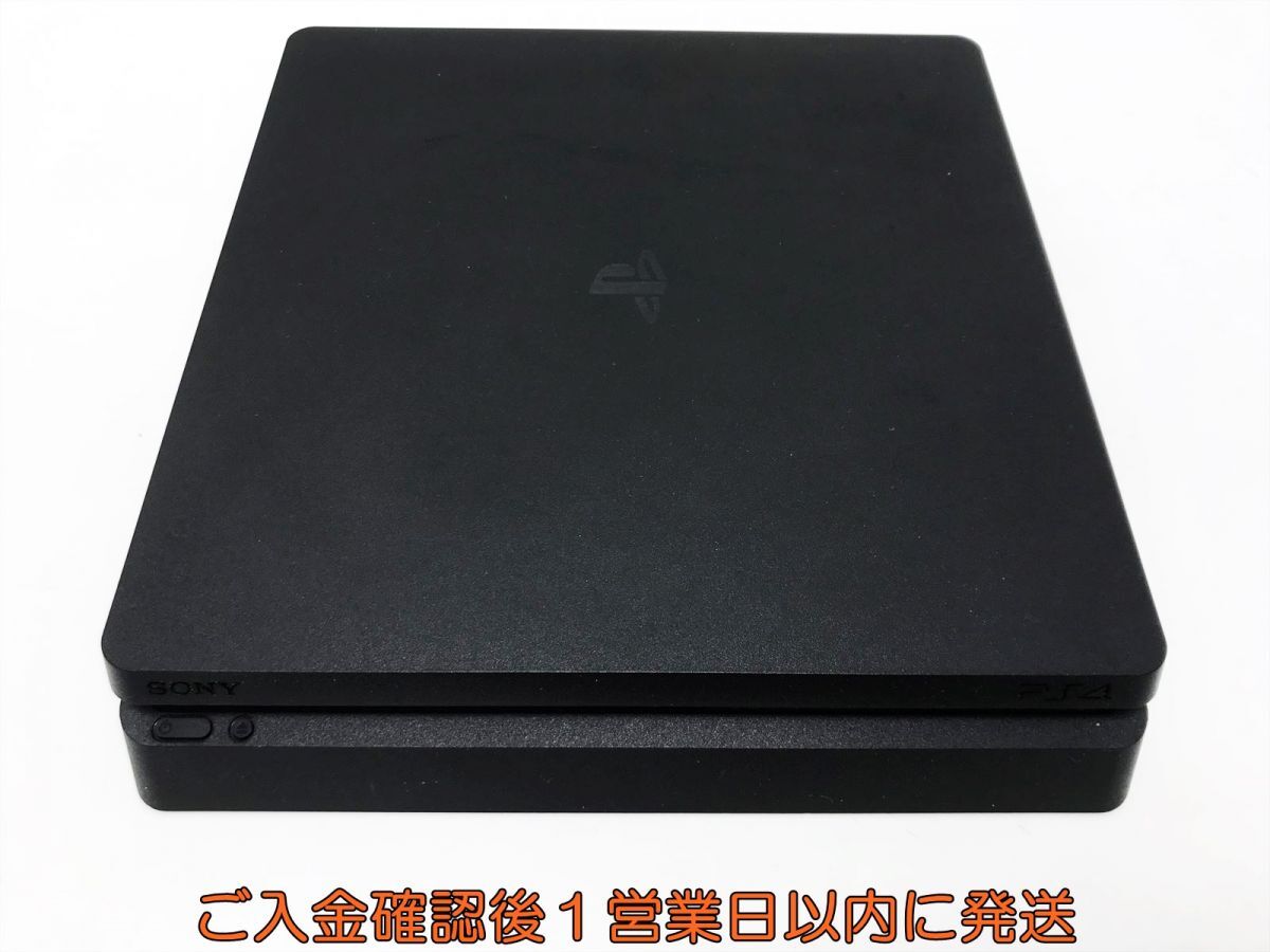 【1円】PS4 本体/箱 セット 500GB ブラック SONY PlayStation4 CUH-2100A 初期化/動作確認済 プレステ4 K06-045tm/G4_画像3