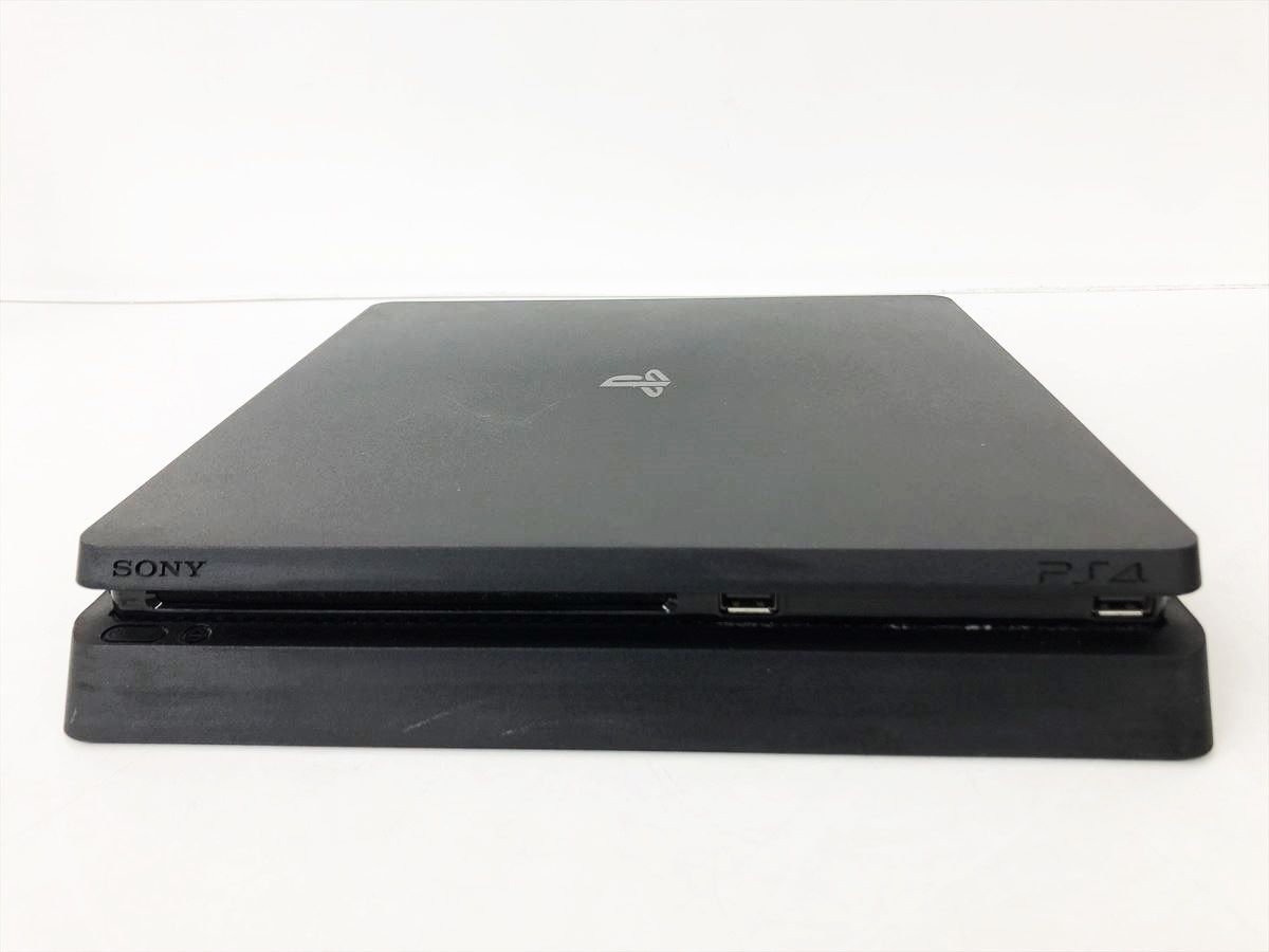 【1円】PS4 本体 500GB ブラック SONY PlayStation4 CUH-2000A 動作確認済 プレステ4 DC08-536jy/G4_画像2