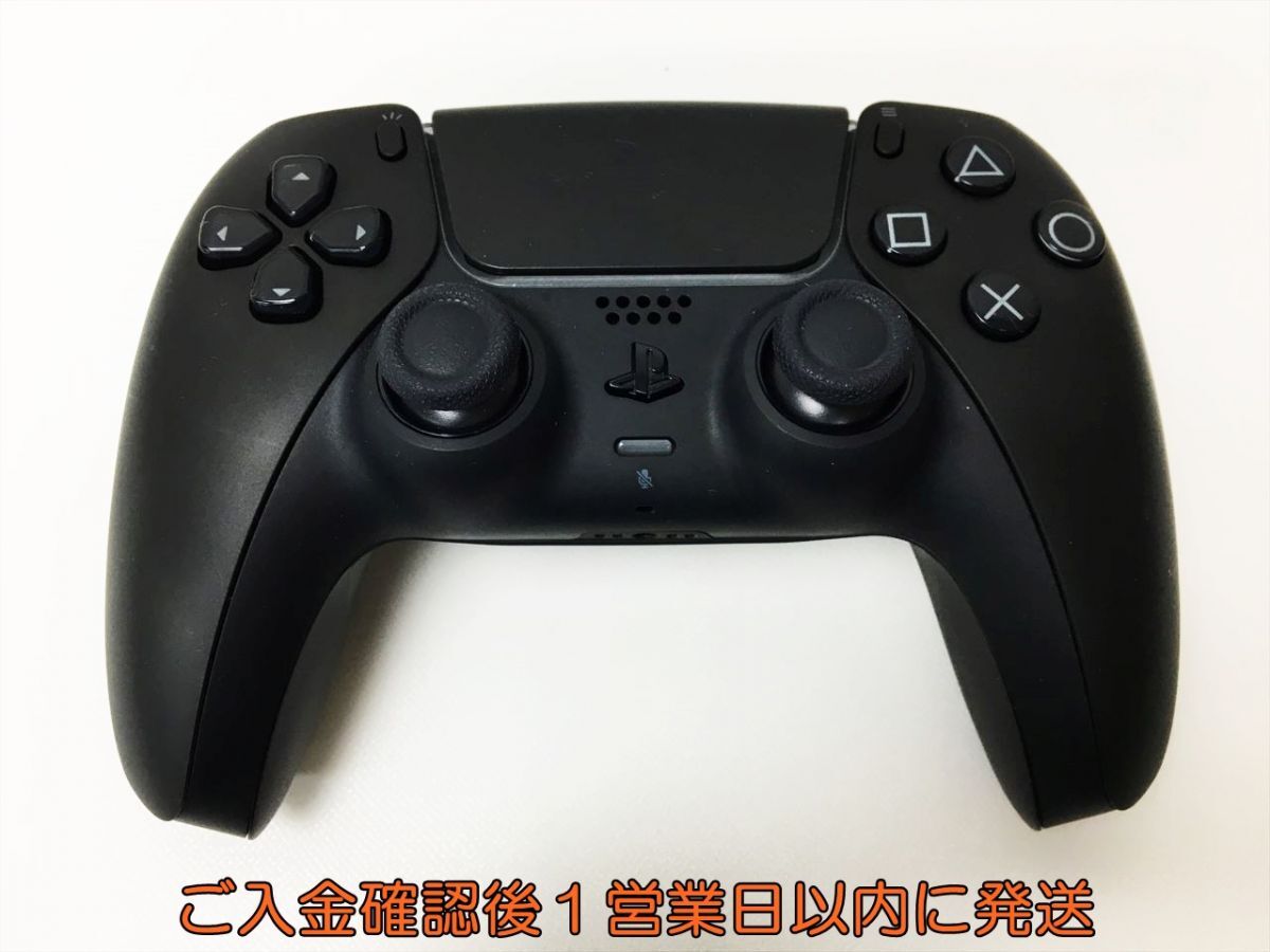 【1円】PS5 純正 ワイヤレスコントローラー DualSense ブラック SONY Playstation5 動作確認済 プレステ5 箱傷み H02-694rm/F3の画像2