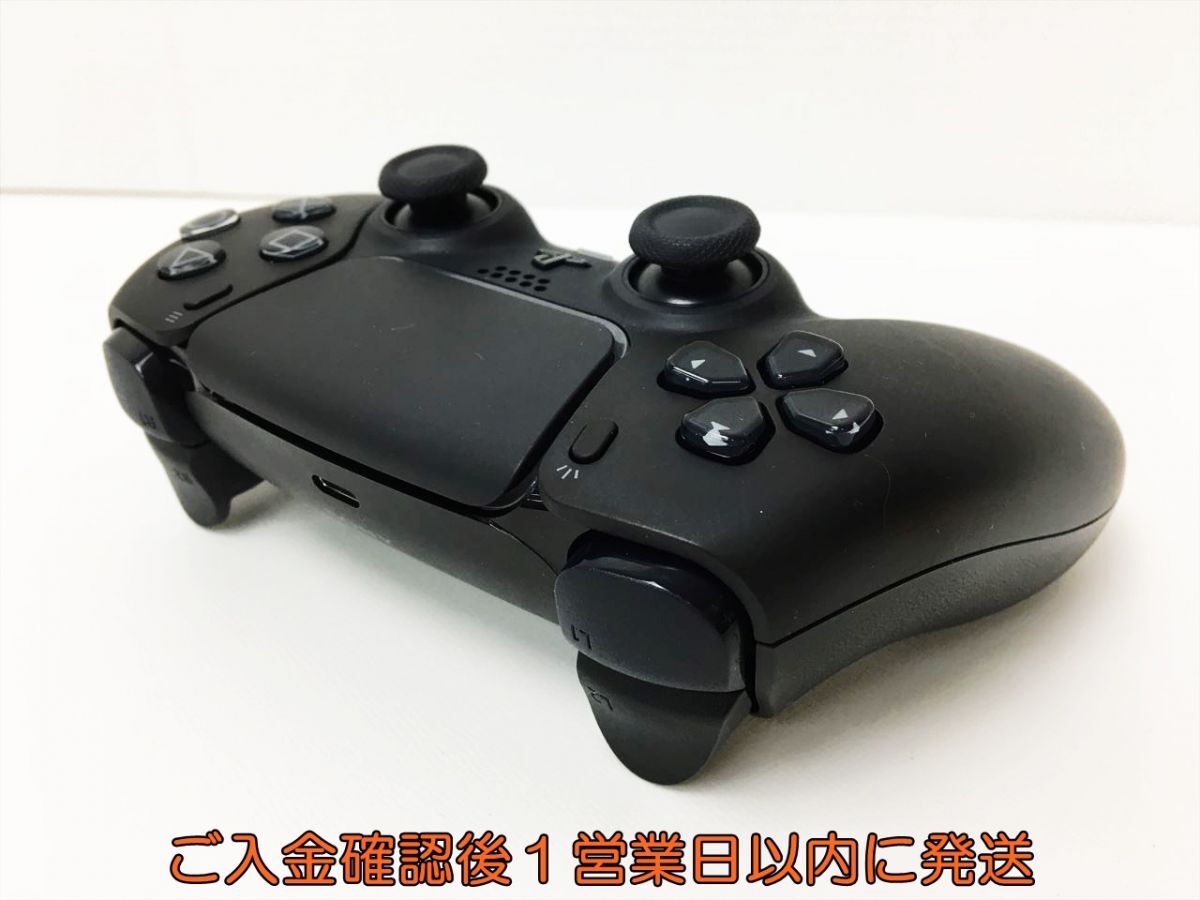 【1円】PS5 純正 ワイヤレスコントローラー DualSense ブラック SONY Playstation5 動作確認済 プレステ5 箱傷み H02-694rm/F3_画像5