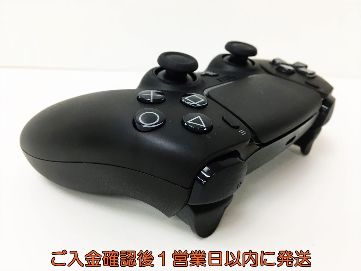 【1円】PS5 純正 ワイヤレスコントローラー DualSense ブラック SONY Playstation5 動作確認済 プレステ5 箱傷み H02-694rm/F3_画像4