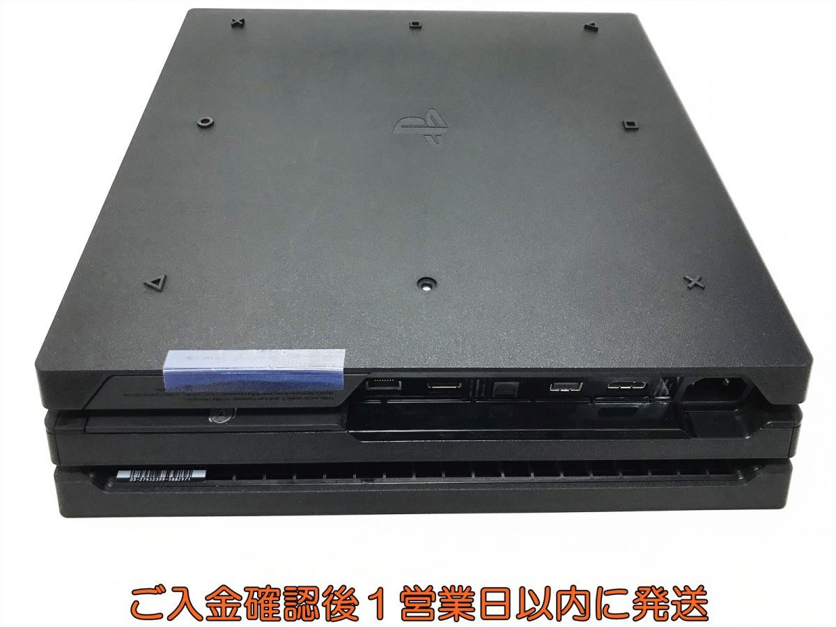 【1円】PS4Pro 本体 セット 1TB ブラック SONY PlayStation4 CUH-7000B 初期化/動作確認済 プレステ4 K06-036tm/G4_画像4