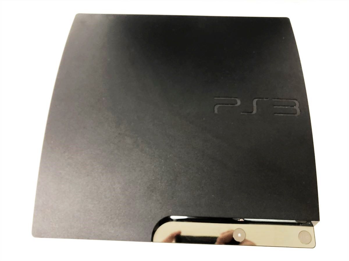 [1 jpy ]PS3 body set 320GB black SONY PlayStation3 CECH-2500B the first period . settled not yet inspection goods Junk PlayStation 3 DC08-532jy/G4