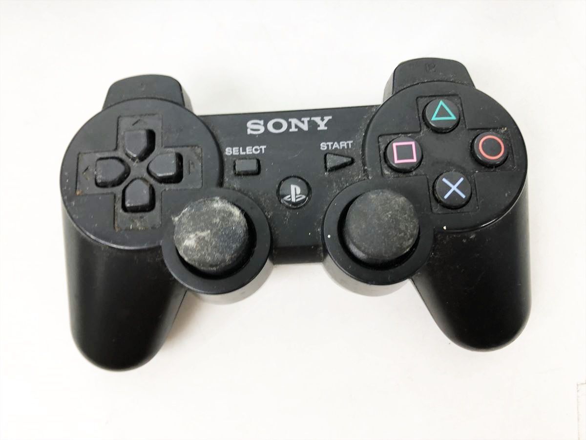 【1円】PS3 本体/コントローラー セット 250GB ブラック SONY PlayStation3 CECH-4200B 初期化済 未検品ジャンク DC08-534jy/G4_画像2