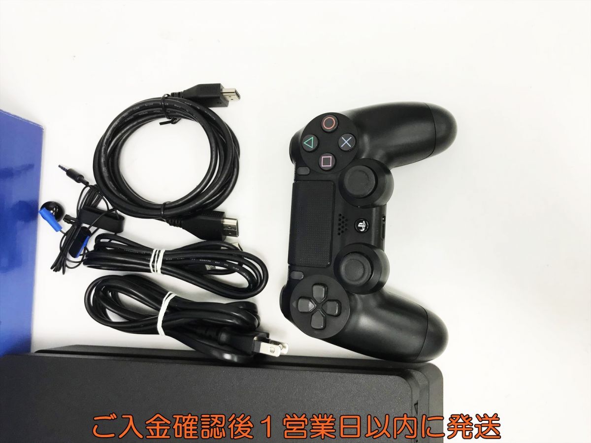 【1円】PS4 本体 セット 1TB ブラック SONY PlayStation4 CUH-2000B 初期化/動作確認済 プレステ4 K06-050tm/G4_画像2