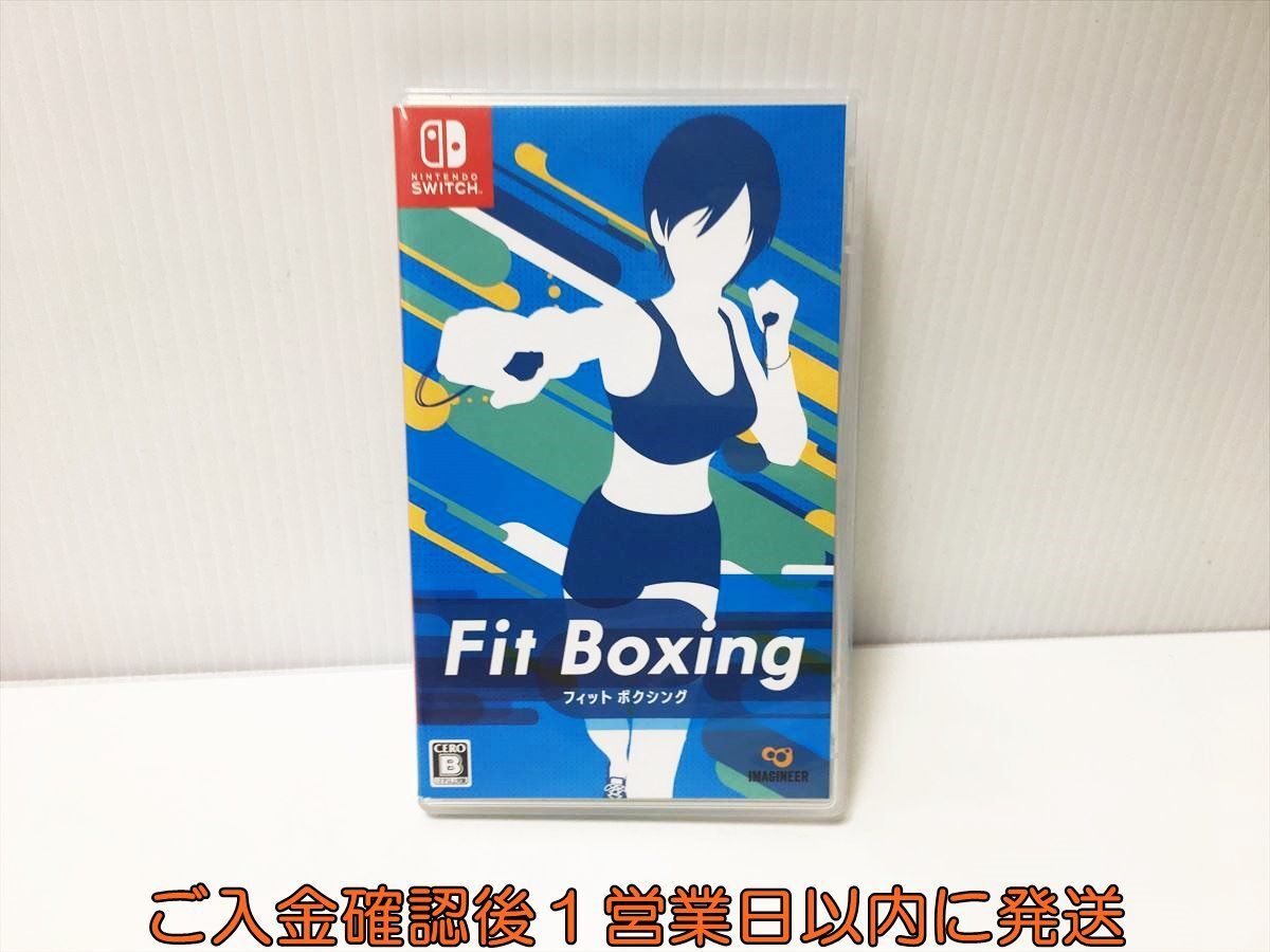 【1円】switch フィットボクシング FIT BOXING ゲームソフト 状態良好 1A0030-016ek/G1_画像1