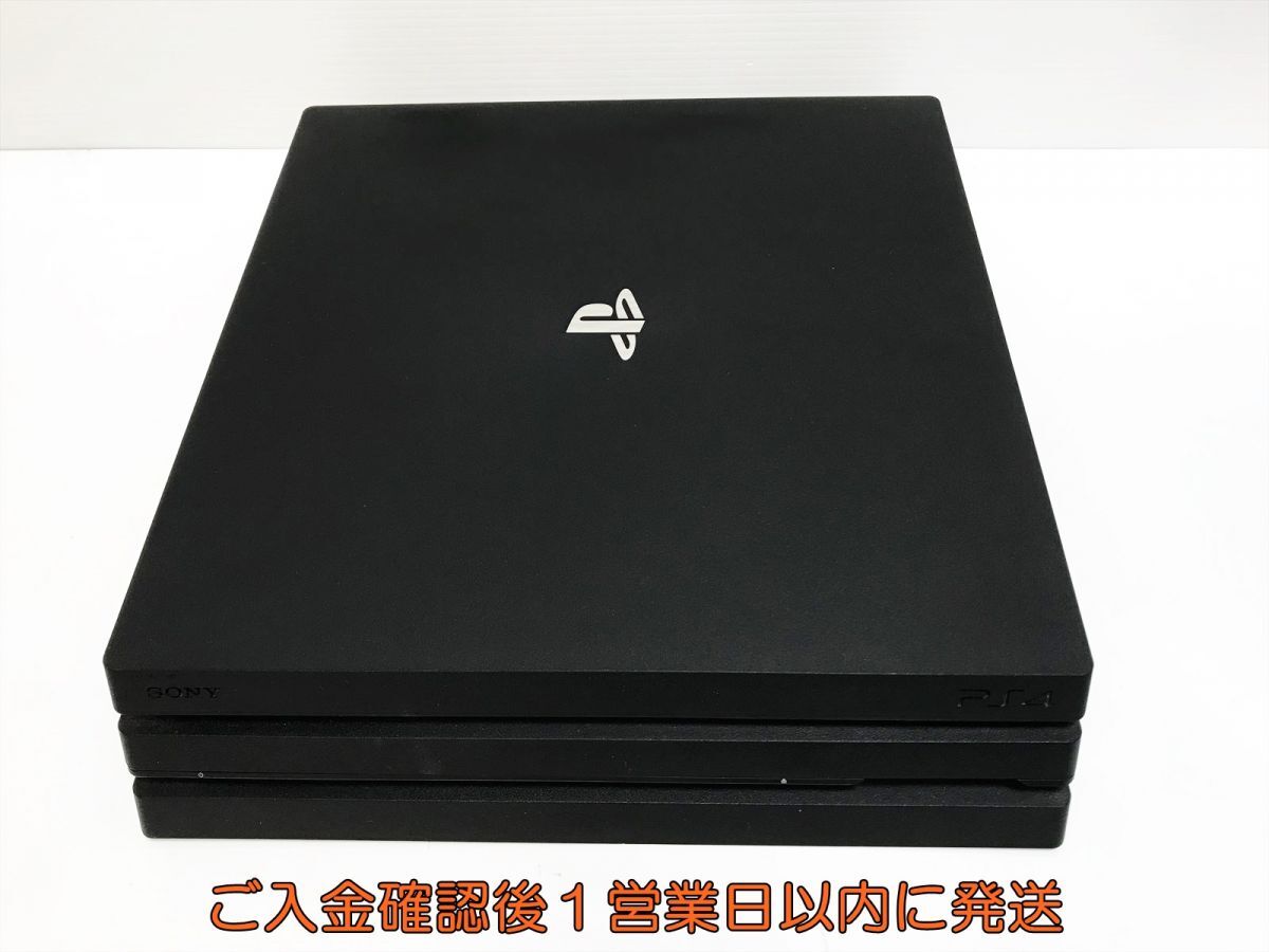 【1円】PS4 Pro 本体 セット 1TB ブラック SONY PlayStation4 CUH-7100B 初期化/動作確認済 プレステ4プロ G08-321yk/G4_画像2