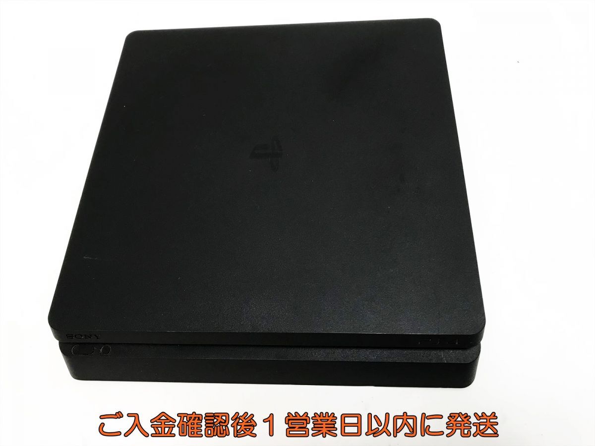 【1円】PS4 本体 500GB ブラック SONY PlayStation4 CUH-2100A 初期化/動作確認済 プレステ4 G08-325yk/G4_画像2