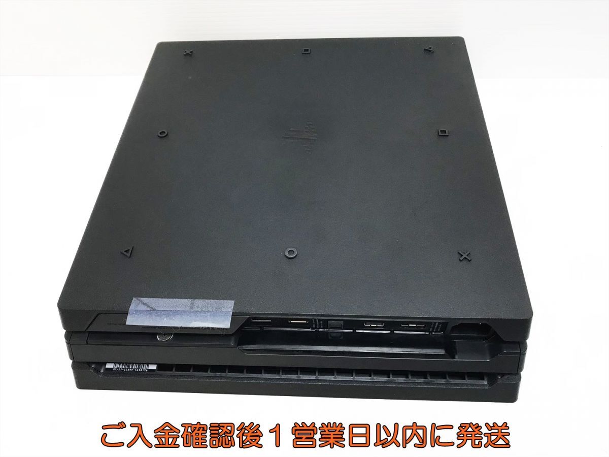 【1円】PS4Pro 本体 セット 1TB ブラック SONY PlayStation4 CUH-7000B 初期化/動作確認済 プレステ4 FW8.00 G08-327yk/G4_画像4