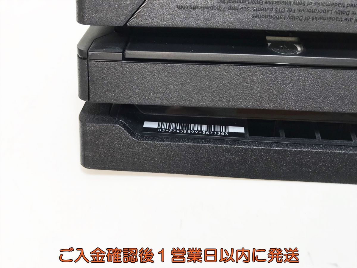 【1円】PS4Pro 本体 セット 1TB ブラック SONY PlayStation4 CUH-7000B 初期化/動作確認済 プレステ4 G08-329yk/G4の画像5