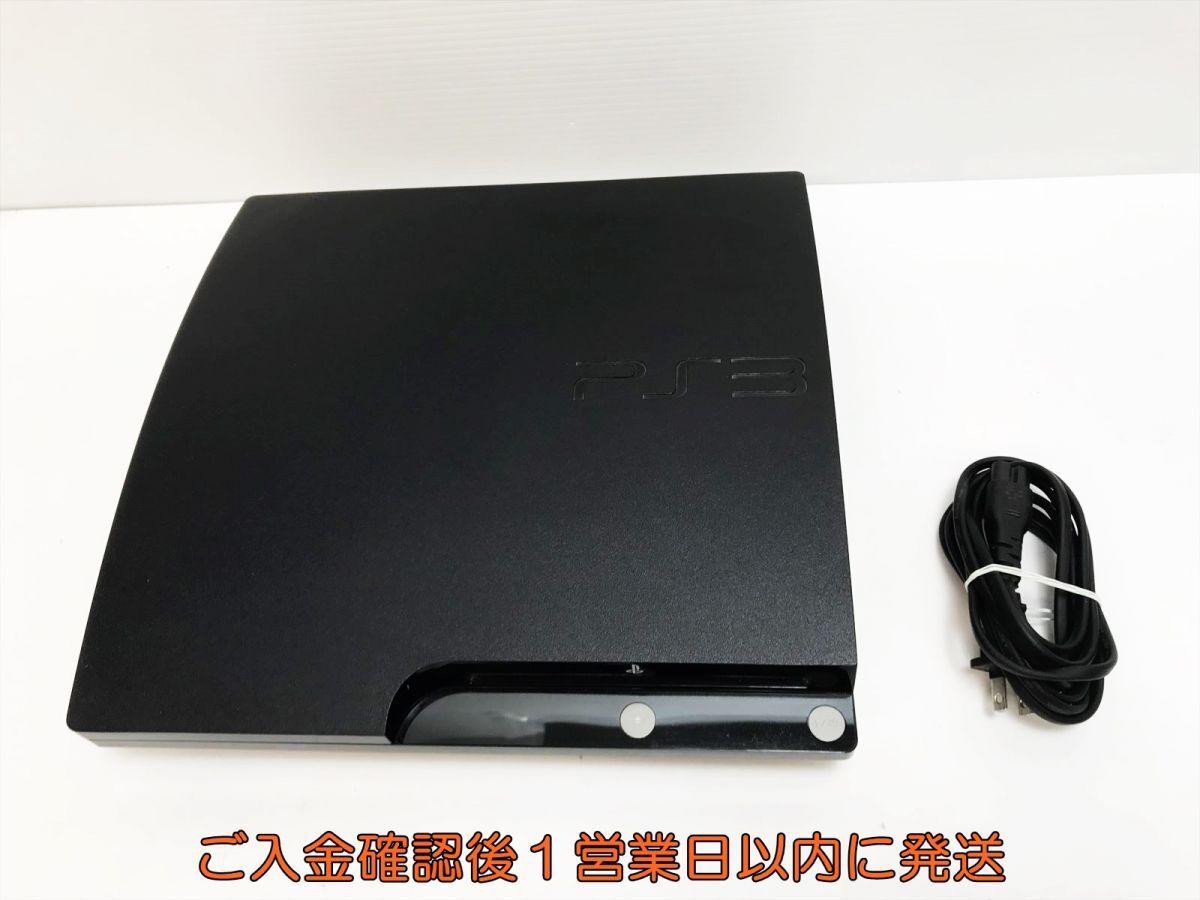 【1円】PS3 本体 セット 120GB ブラック SONY PlayStation3 CECH-2000A 初期化/動作確認済 プレステ3 M06-383yk/G4の画像1