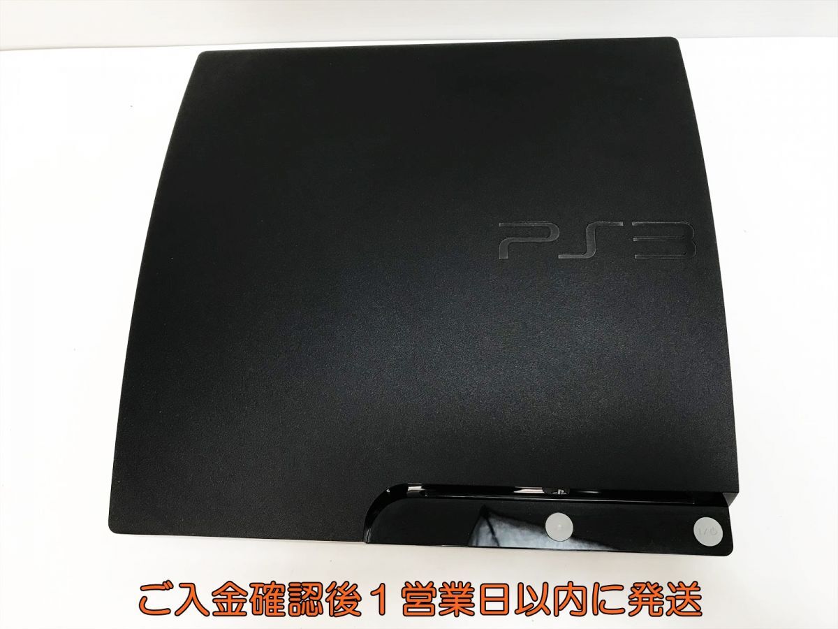 【1円】PS3 本体 セット 120GB ブラック SONY PlayStation3 CECH-2000A 初期化/動作確認済 プレステ3 M06-383yk/G4の画像2