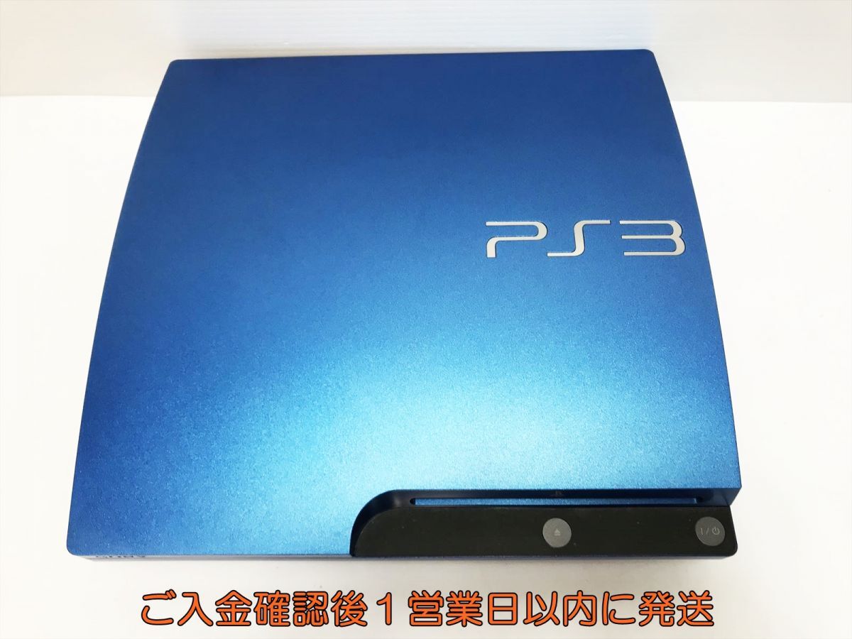 【1円】PS3 本体 セット CECH-3000B ブルー 320GB ゲーム機本体 SONY 初期化/動作確認済 M06-384yk/G4の画像2
