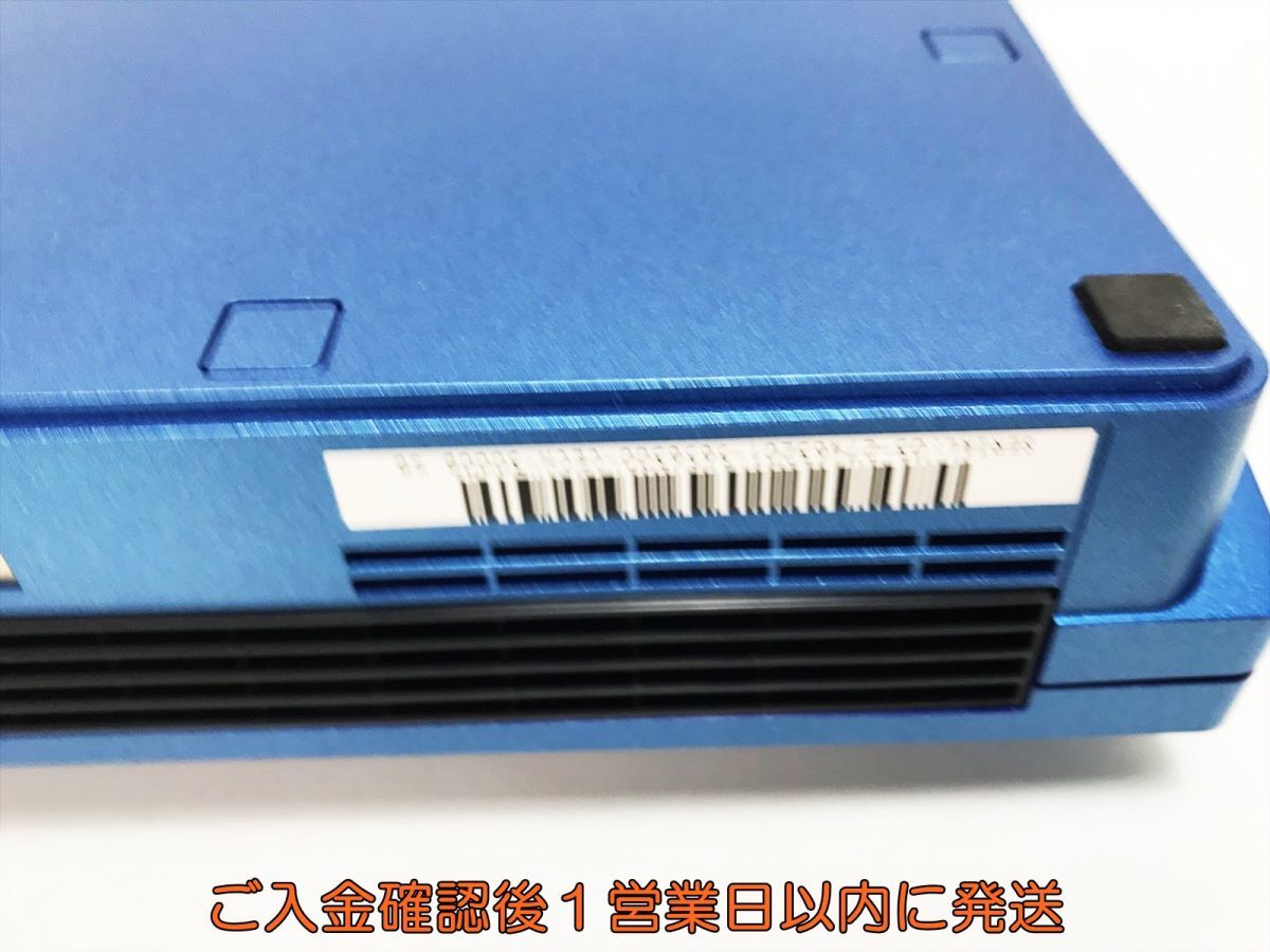 【1円】PS3 本体 セット CECH-3000B ブルー 320GB ゲーム機本体 SONY 初期化/動作確認済 M06-384yk/G4の画像5