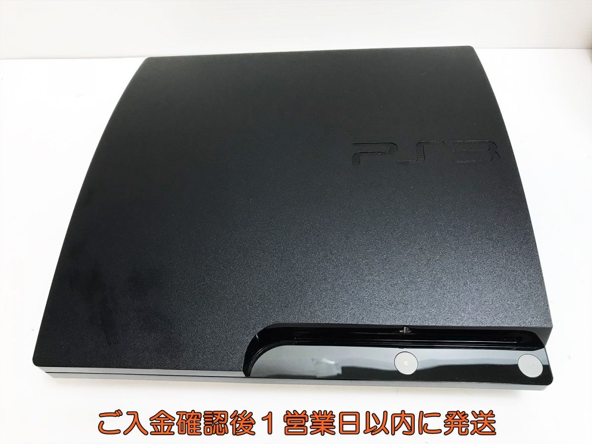 【1円】PS3 本体 120GB ブラック SONY PlayStation3 CECH-2100A 未検品ジャンク プレステ3 M06-386yk/G4の画像2