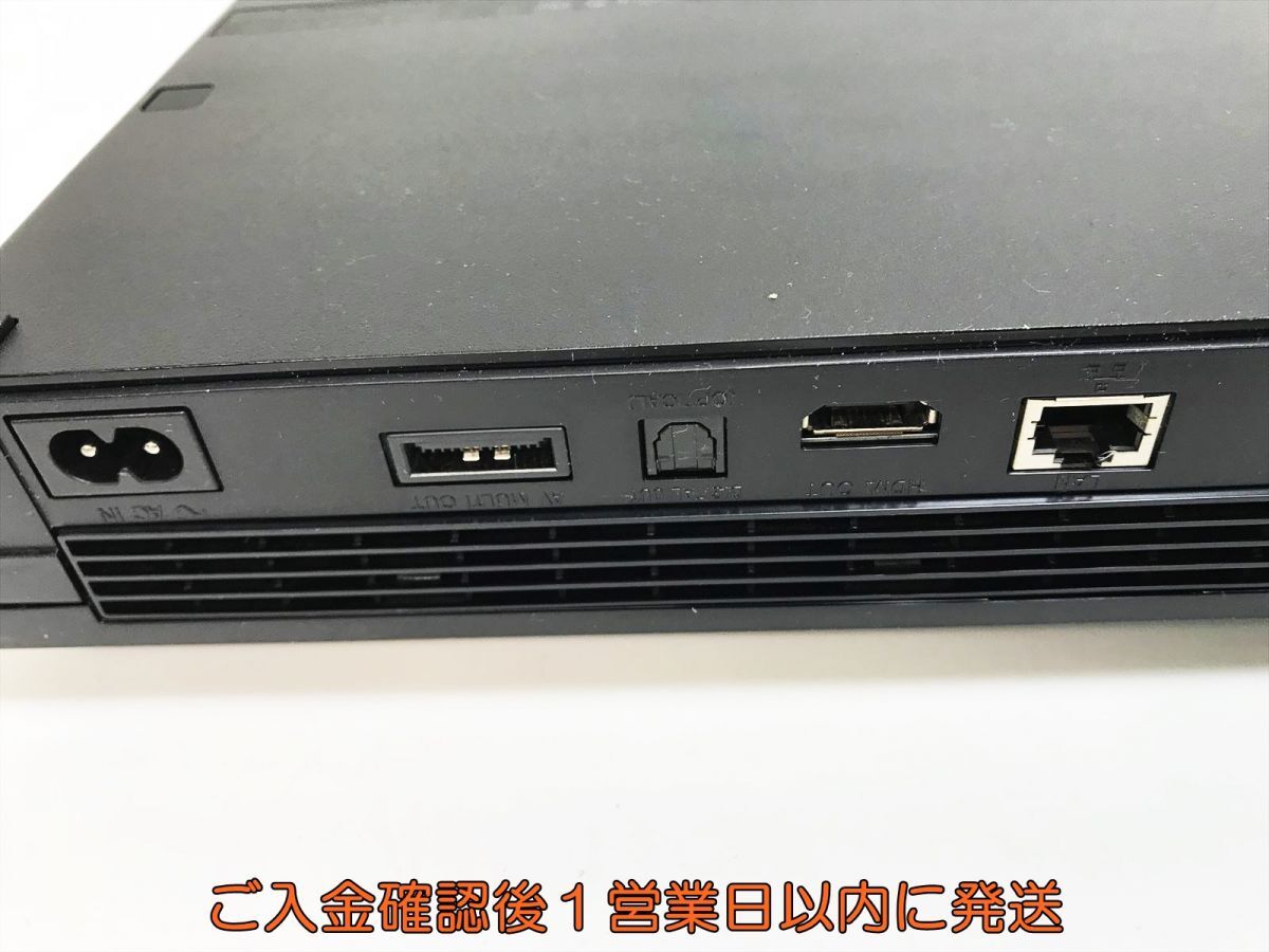 [1 jpy ]PS3 body 120GB black SONY PlayStation3 CECH-2100A not yet inspection goods Junk PlayStation 3 M06-386yk/G4