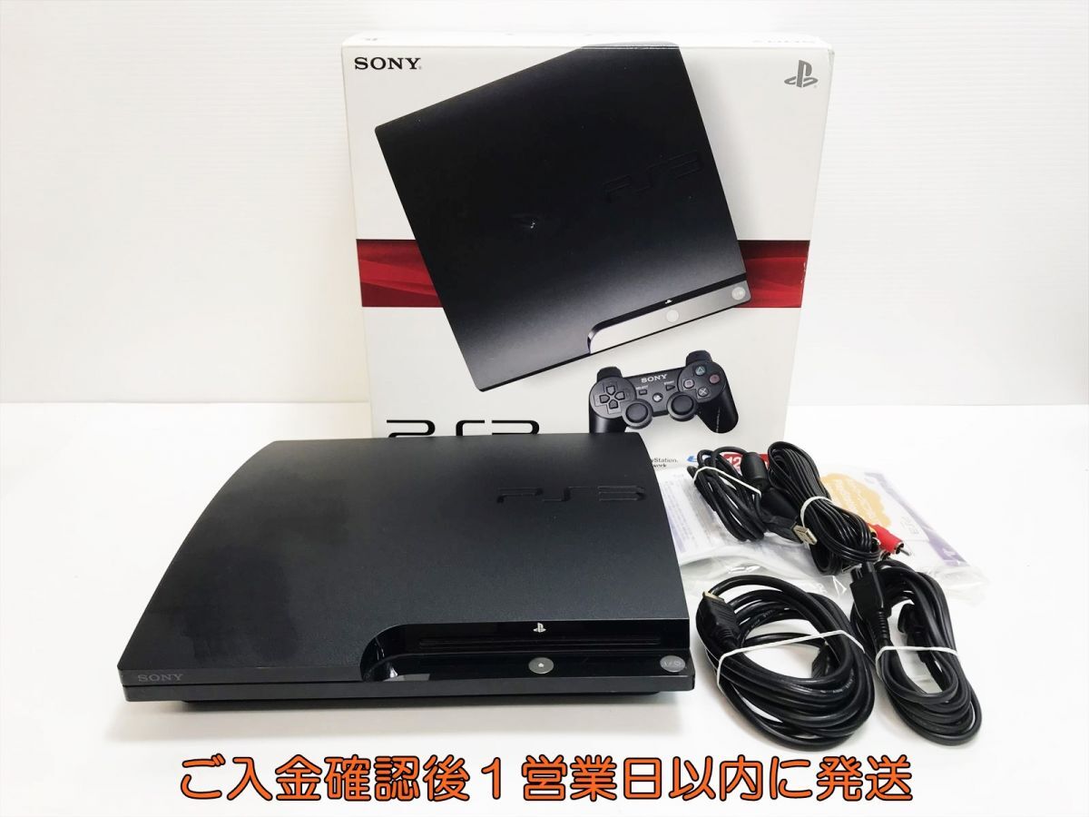 【1円】PS3 本体 120GB ブラック SONY PlayStation3 CECH-2100A 未検品ジャンク プレステ3 M06-386yk/G4の画像1