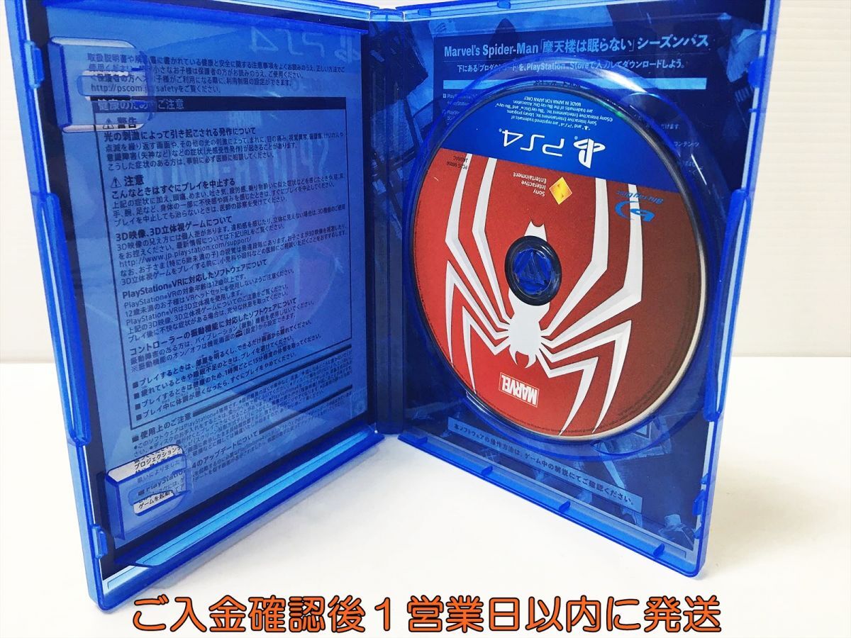 PS4 Marvel’s Spider-Man Game of the Year Edition プレステ4 ゲームソフト 1A0116-952ka/G1_画像2