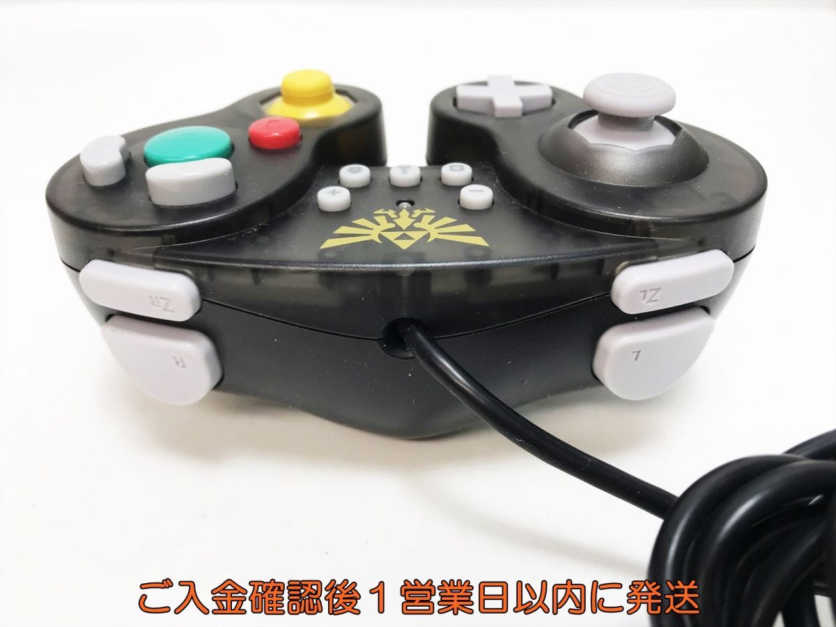【1円】HORI クラッシックコントローラー For Nintendo Switch / ゼルダの伝説 ニンテンドースイッチ 動作確認済 ホリ H07-662yk/F3の画像3