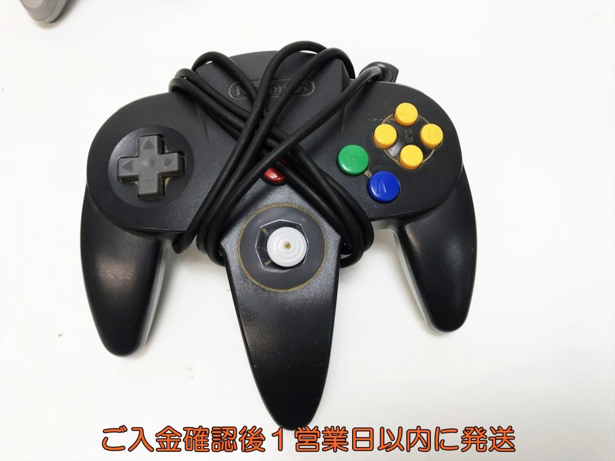 【1円】任天堂 ニンテンドー64 N64 コントローラー 3個セット ゲーム機周辺機器 まとめ売り 未検品ジャンク F08-1047yk/F3_画像3