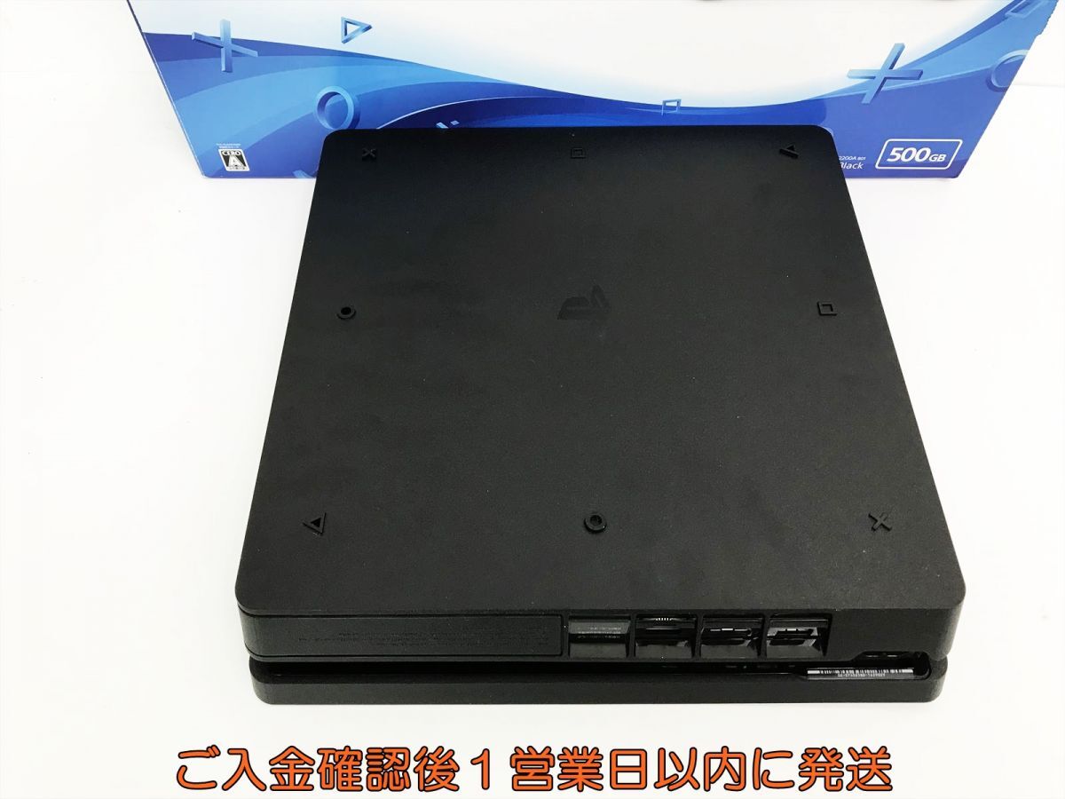 【1円】PS4 本体 セット 500GB ブラック SONY PlayStation4 CUH-2200A 初期化/動作確認済 プレステ4 K04-006os/G4_画像4