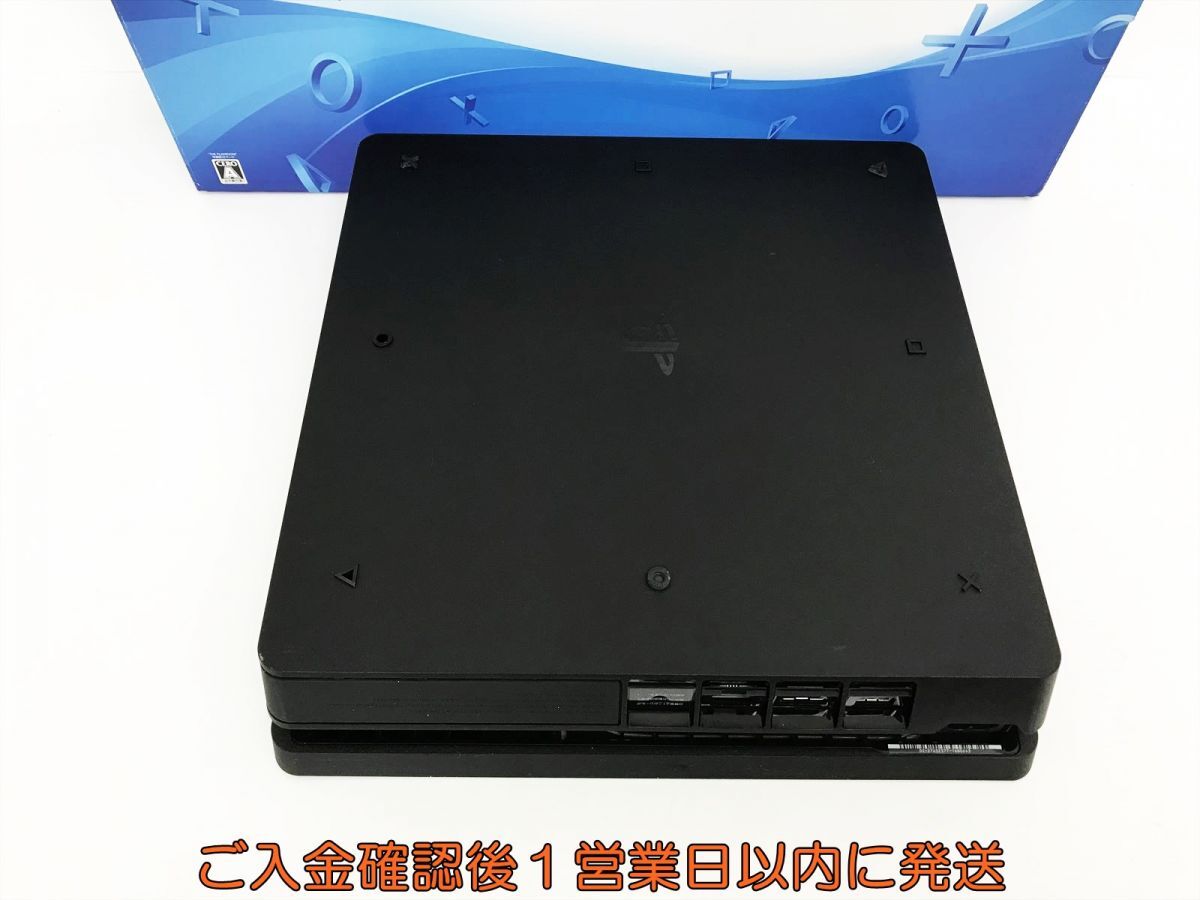 [1 иен ]PS4 корпус / коробка комплект 500GB черный SONY PlayStation4 CUH-2000A первый период ./ рабочее состояние подтверждено K04-007os/G4