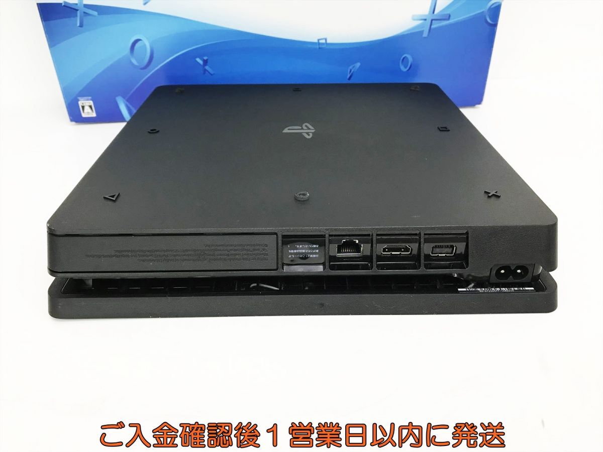 [1 иен ]PS4 корпус / коробка комплект 500GB черный SONY PlayStation4 CUH-2000A первый период ./ рабочее состояние подтверждено K04-007os/G4
