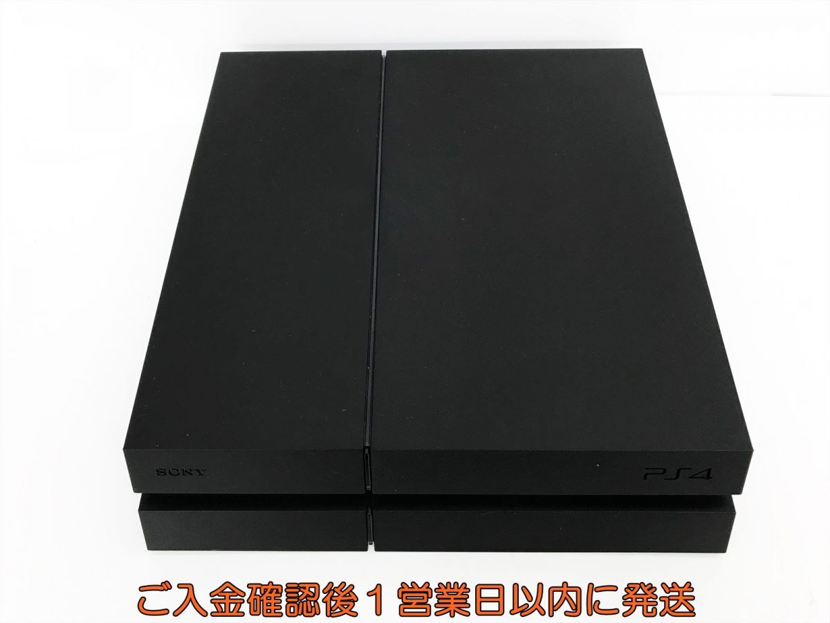 【1円】PS4 本体/コントローラー セット 500GB ブラック SONY PlayStation4 CUH-1200A 初期化/動作確認済 K04-001os/G4の画像3