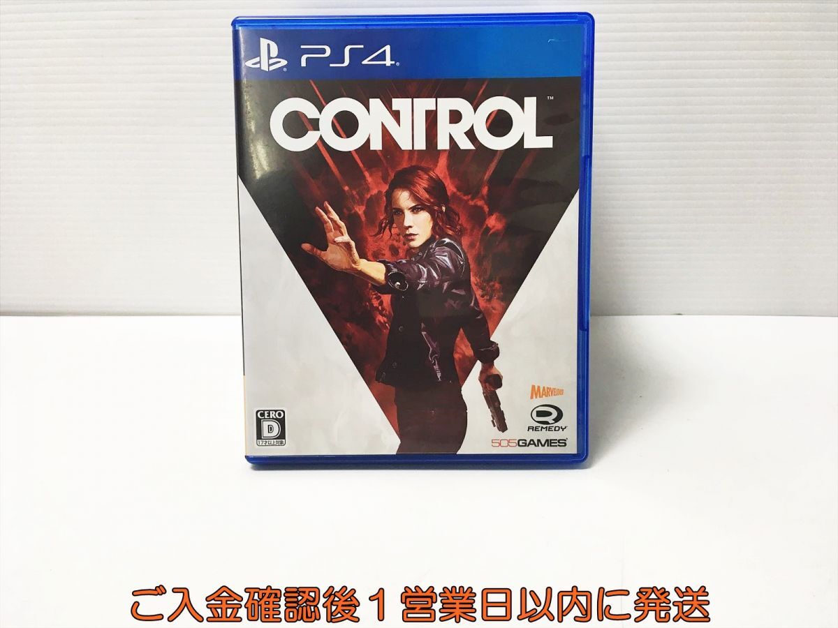 PS4 CONTROL(コントロール) プレステ4 ゲームソフト 1A0116-947ka/G1の画像1