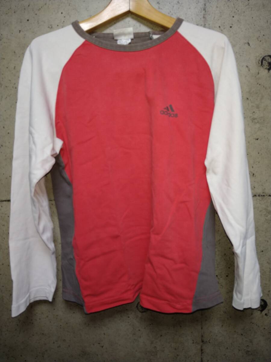 [ б/у одежда ]ADIDAS( Adidas ) long T/M размер 