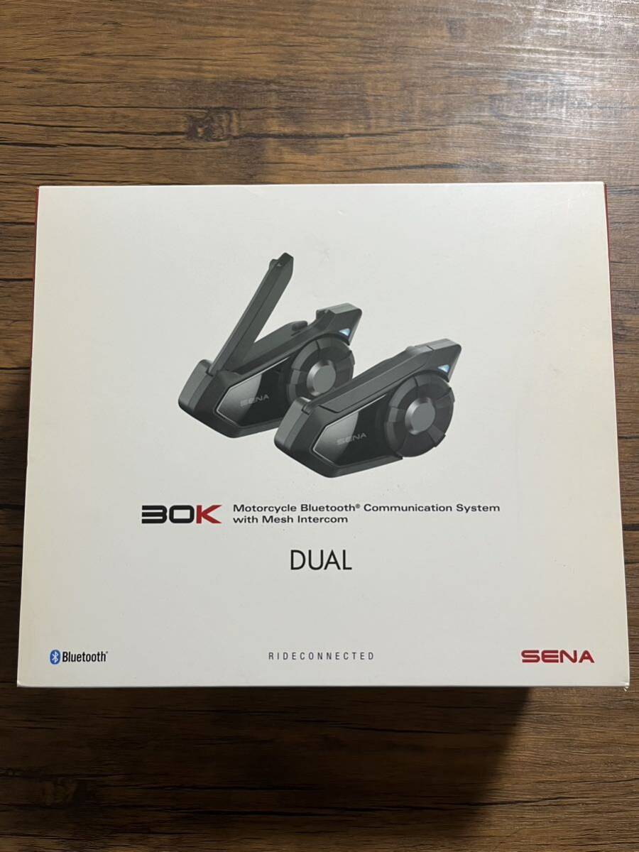 прекрасный товар SENA 30K одиночный Bluetooth in cam Senna интерком 
