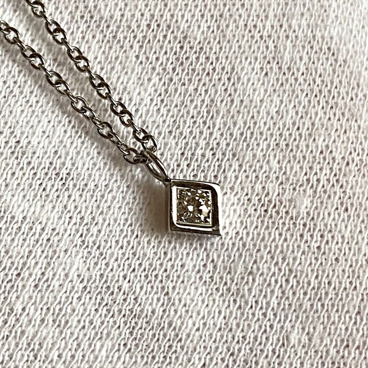 SCOMMAG Petit 316L SWAROVSKI 1粒 ネックレス シルバーカラー SCOMMAG Petit 316L SWAROVSKI 1粒 ネックレス シルバーカラー