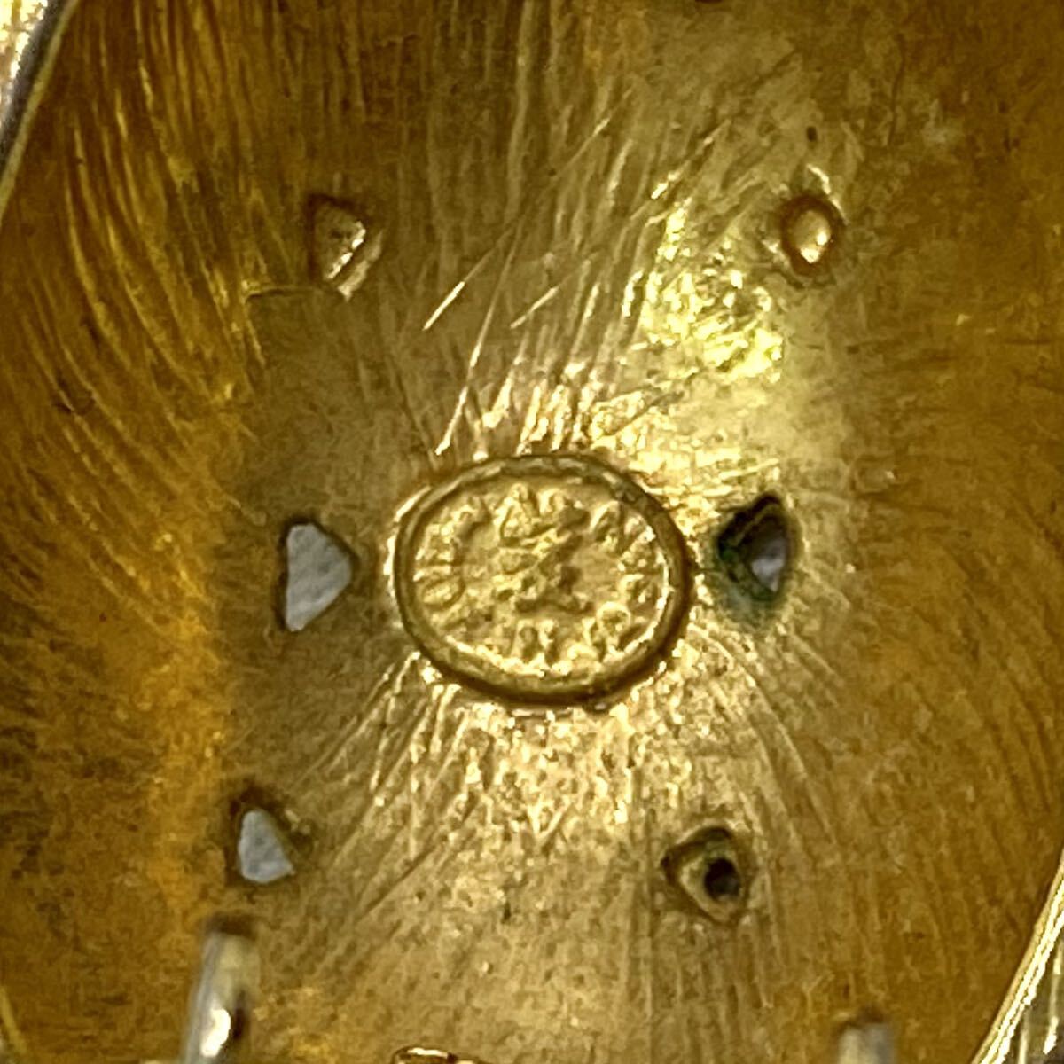 MADE IN JAPAN 刻印 イヤリング クリップ式 vintage MADE IN JAPAN 刻印 イヤリング クリップ式 vintage