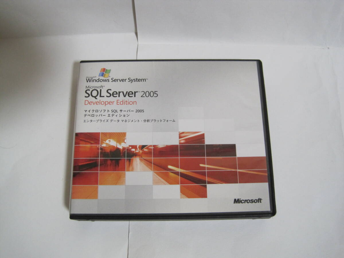 Microsoft SQL Server 2005 Developer _画像1