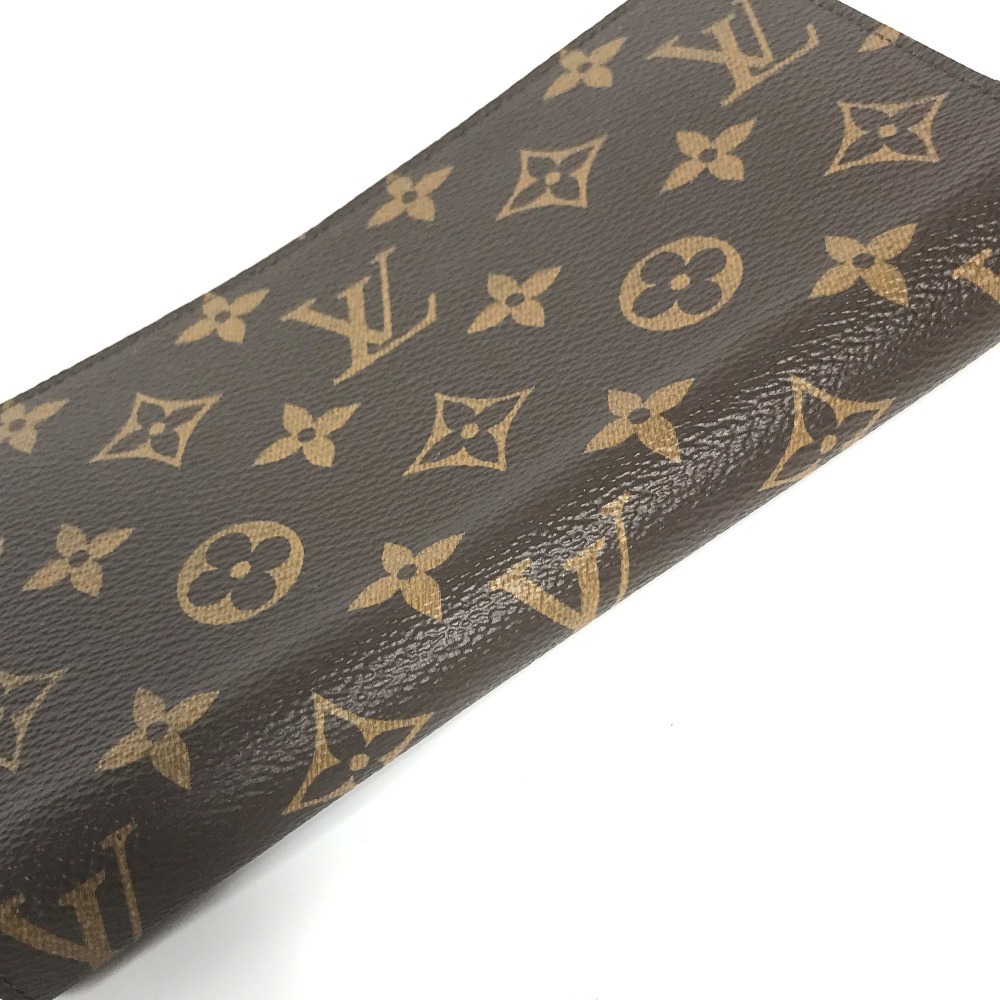 未使用 LOUIS VUITTON ルイヴィトン M41895 ジッピーウォレット ラウンドファスナー モノグラム 長財布 フューシャ パープル【中古】_画像7