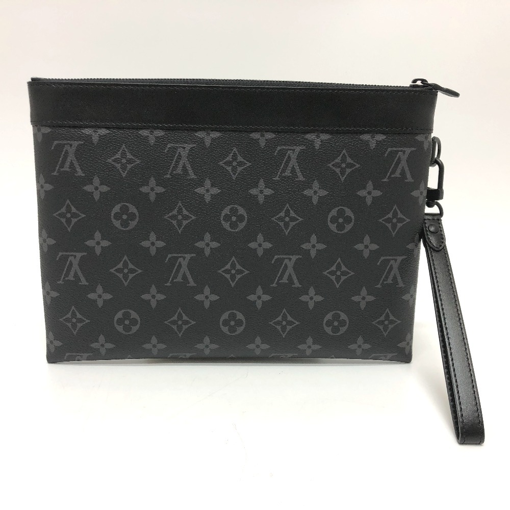 新品 LOUIS VUITTON ルイヴィトン Ｍ81569 ポシェットトゥーゴー カバン クラッチバッグ ブラック メンズ【新品】_画像2