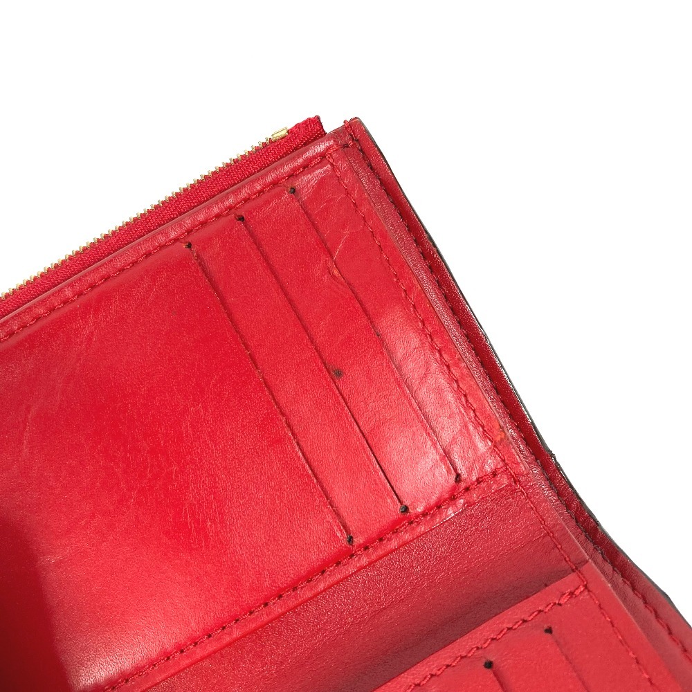 LOUIS VUITTON Louis Vuitton M62317porutofoiyu vi kto Lee n compact бумажник монограмма veruni3. складывать кошелек [ б/у ]