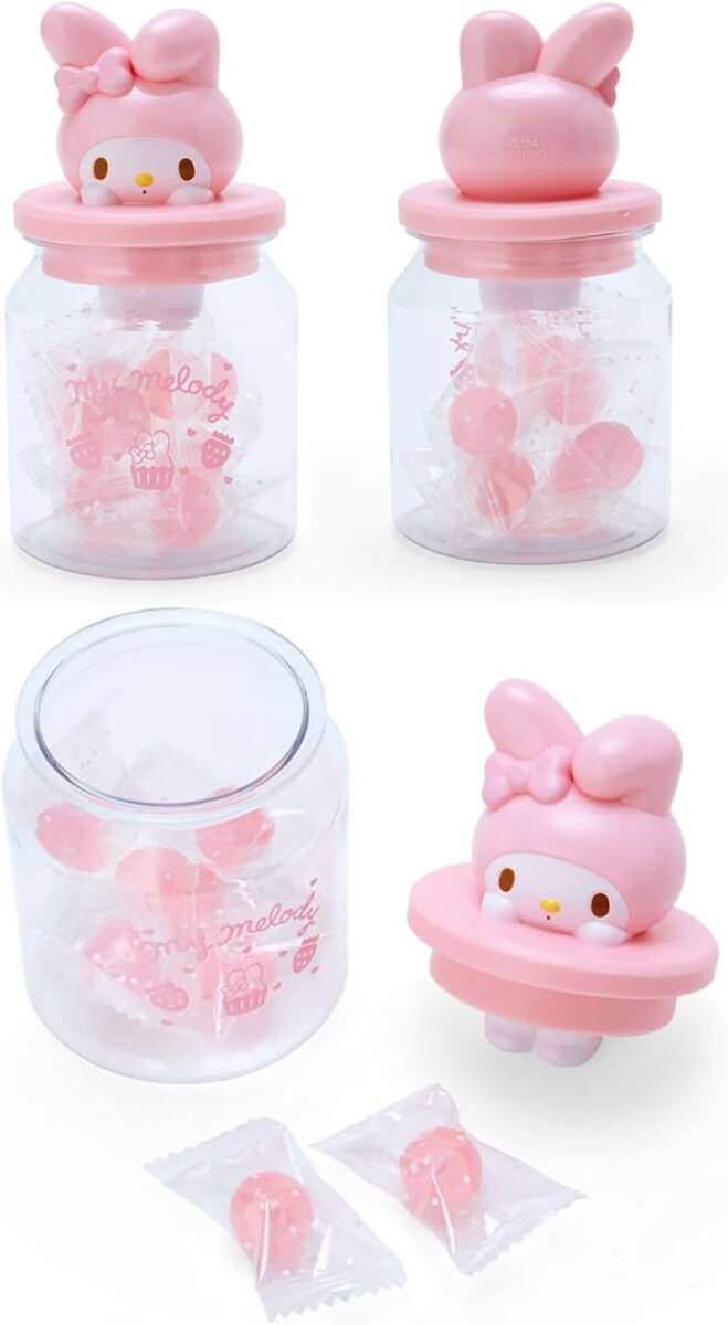 ふるさと納税 Bibian 比比昂 - SANRIO サンリオ キャンディ ケース ボトル シナモロール