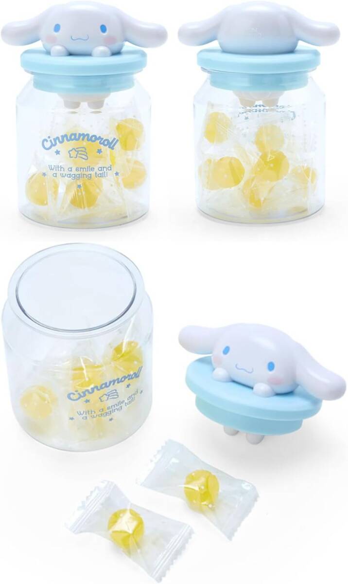 Bibian 比比昂 - SANRIO サンリオ キャンディ ケース ボトル Bibian 比比昂 - SANRIO サンリオ キャンディ ケース ボトル