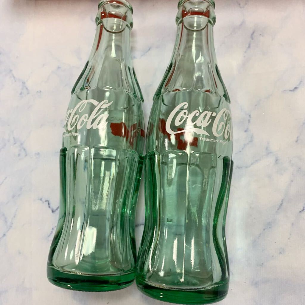 G126 Coca-Cola Wj コカコーラ ウエストジャパン誕生記念ボトル・グラスセット(1999.7.1) 2箱セット【未使用】非売品　箱入　コカ・コーラ_画像5