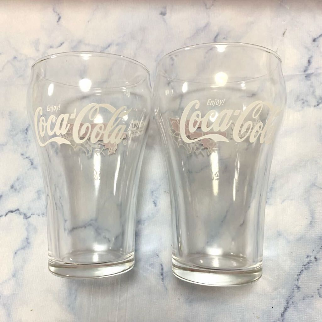 G126 Coca-Cola Wj コカコーラ ウエストジャパン誕生記念ボトル・グラスセット(1999.7.1) 2箱セット【未使用】非売品　箱入　コカ・コーラ_画像7