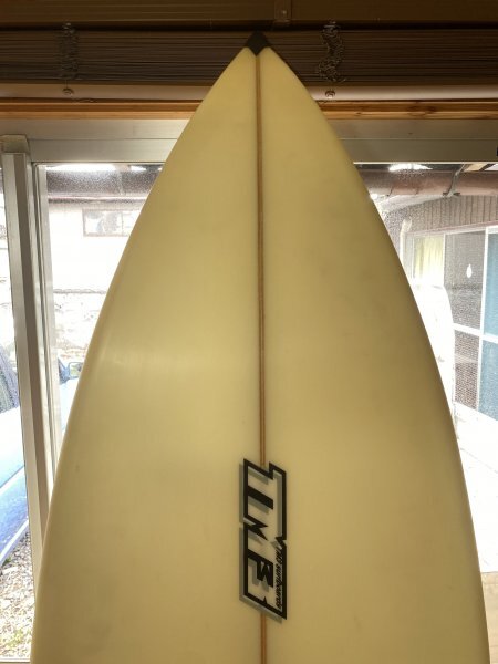 【サーフボード】TM3 Surf Boards ショートボード 6’3″ DAKINE ダカイン デッキパッド_画像6