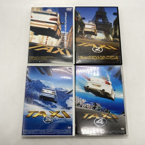 【DVD】TAXI 1/2/3/4 セット リュックベッソン 送料無料の画像1